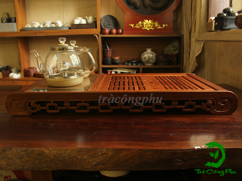 Bàn Trà Gỗ Huỳnh Đàn - BTDV